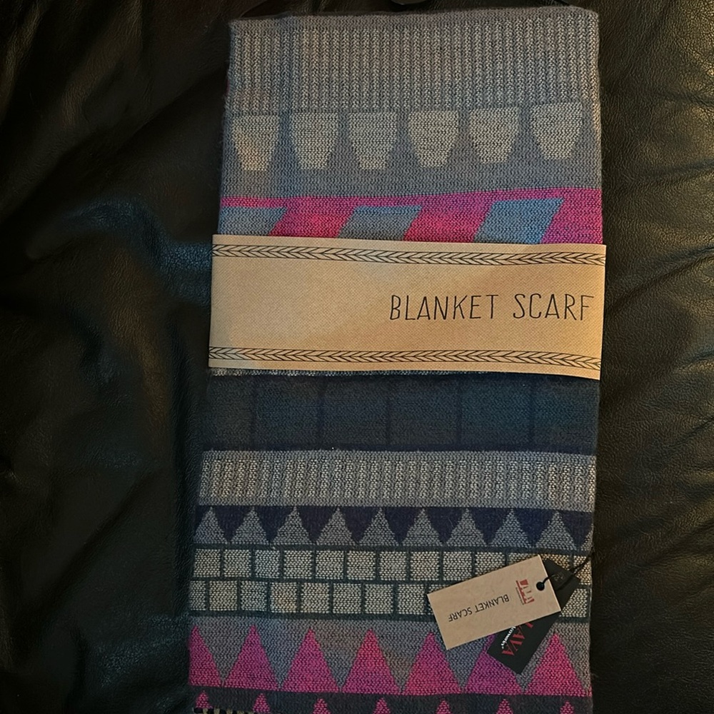 Blanket Scarf